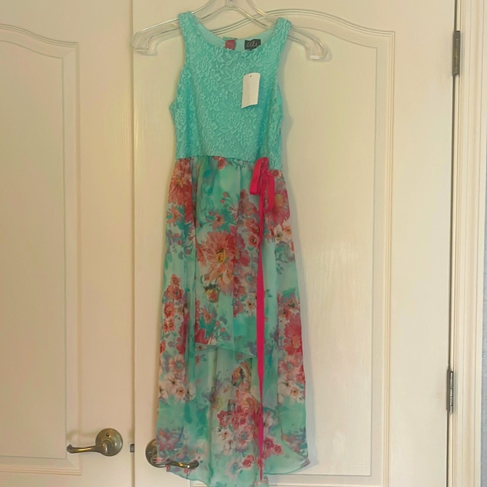 NWT Girls Floral Dress by lilt - Size 10